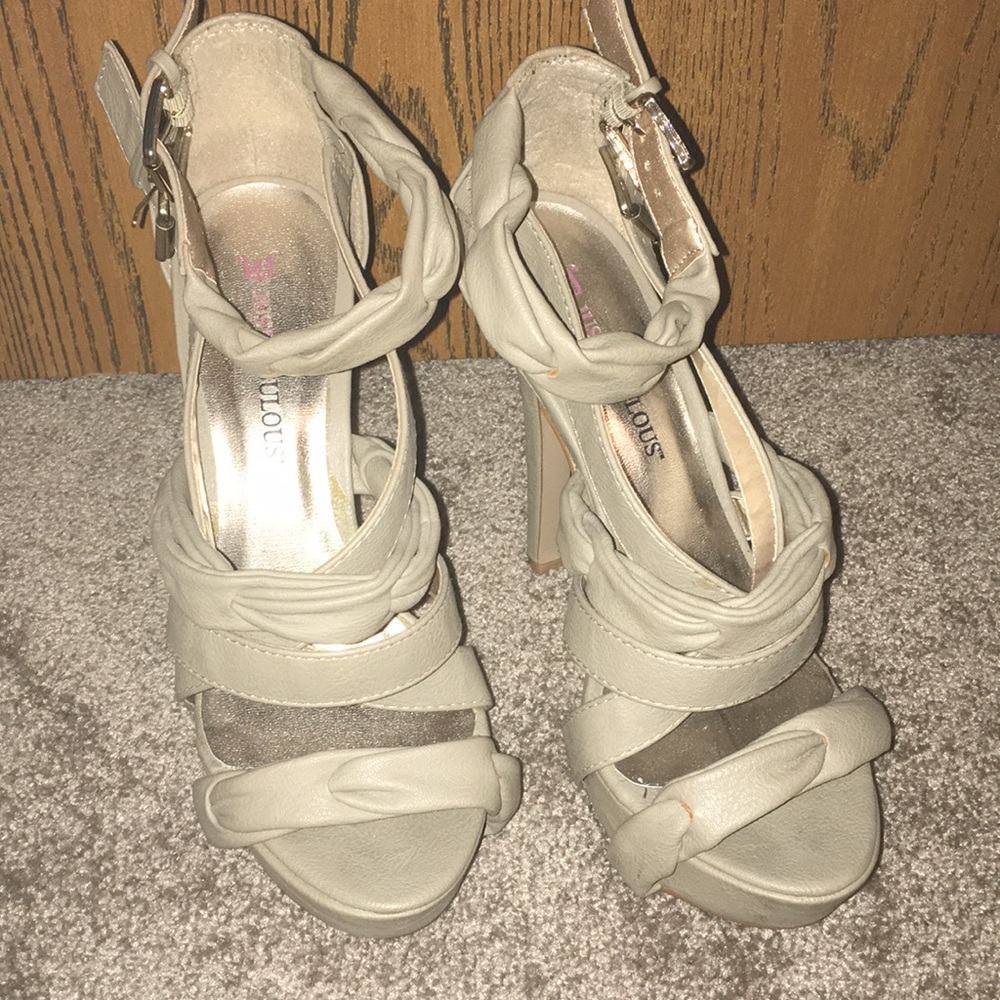 Grey Heels